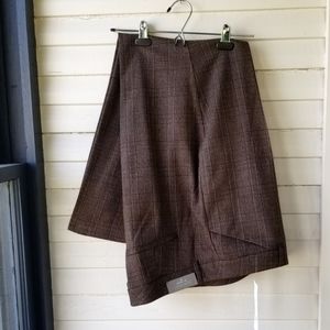Maurices Plus Plaid Slim Boot size 20 Short Pants